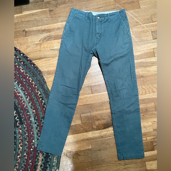 Urban outfitters chinos trousers skinny fit in gray-green size 29x30 - Picture 8 of 8